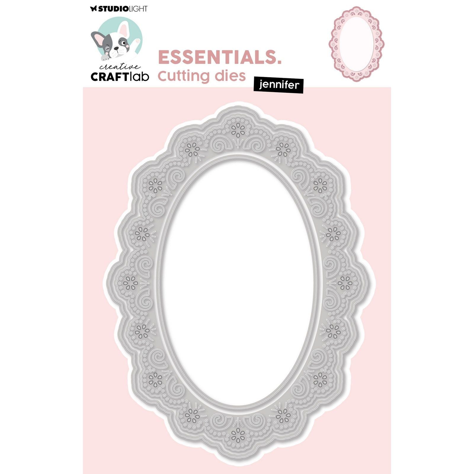 Creative Craftlab • Matrice de découpe Essentials Jennifer 1