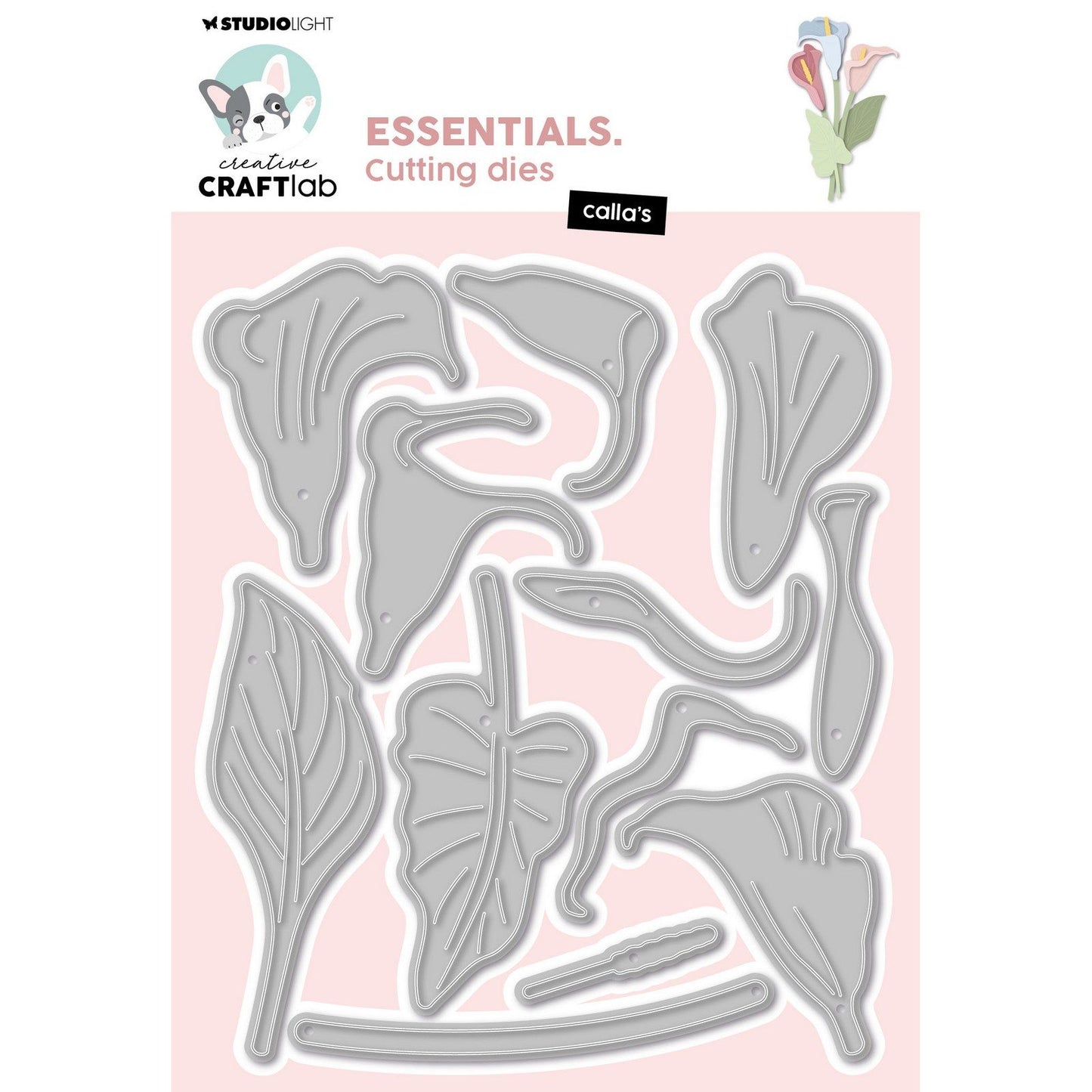 Creative craftlab • essentiels pour couper ces lys calla