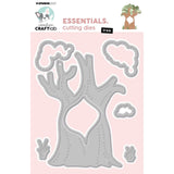 Creative craftlab • matrice de découpe essentiels pour arbre - afbeelding 1
