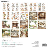 Creative Craftlab • Bloc de papier pour collages essentiels, sucré comme de la tarte - afbeelding 2