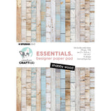 Creative Craftlab • Bloc de papier design essentiel en bois shabby - afbeelding 1