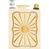 Creative Craftlab • Matrice de découpe à chaud Essentials Sunburst