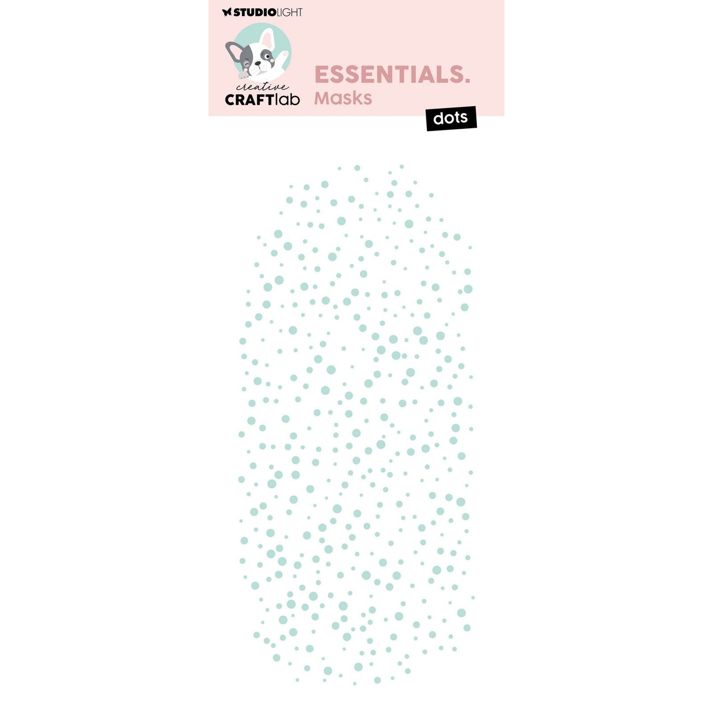 Creative craftlab • points de pochoir de masque essentiels