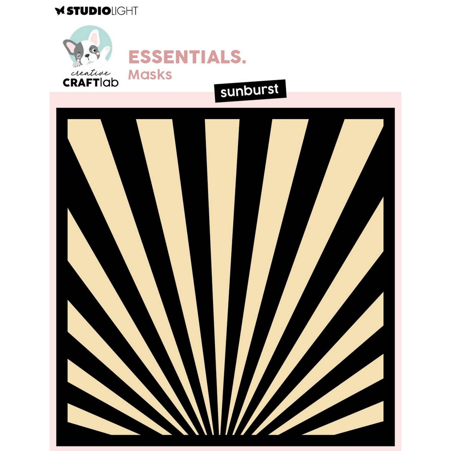 Creative craftlab • masques essentiels sunburst