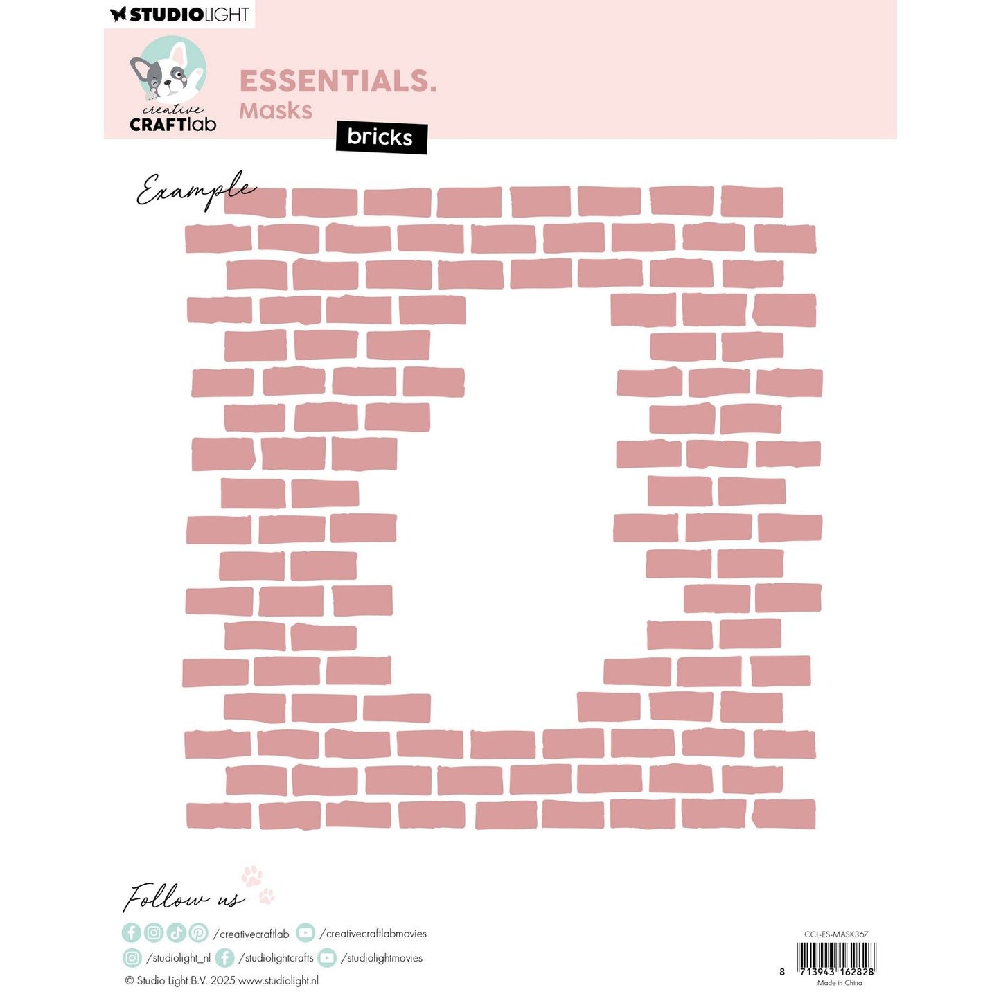 Creative craftlab • essentiels masques briques