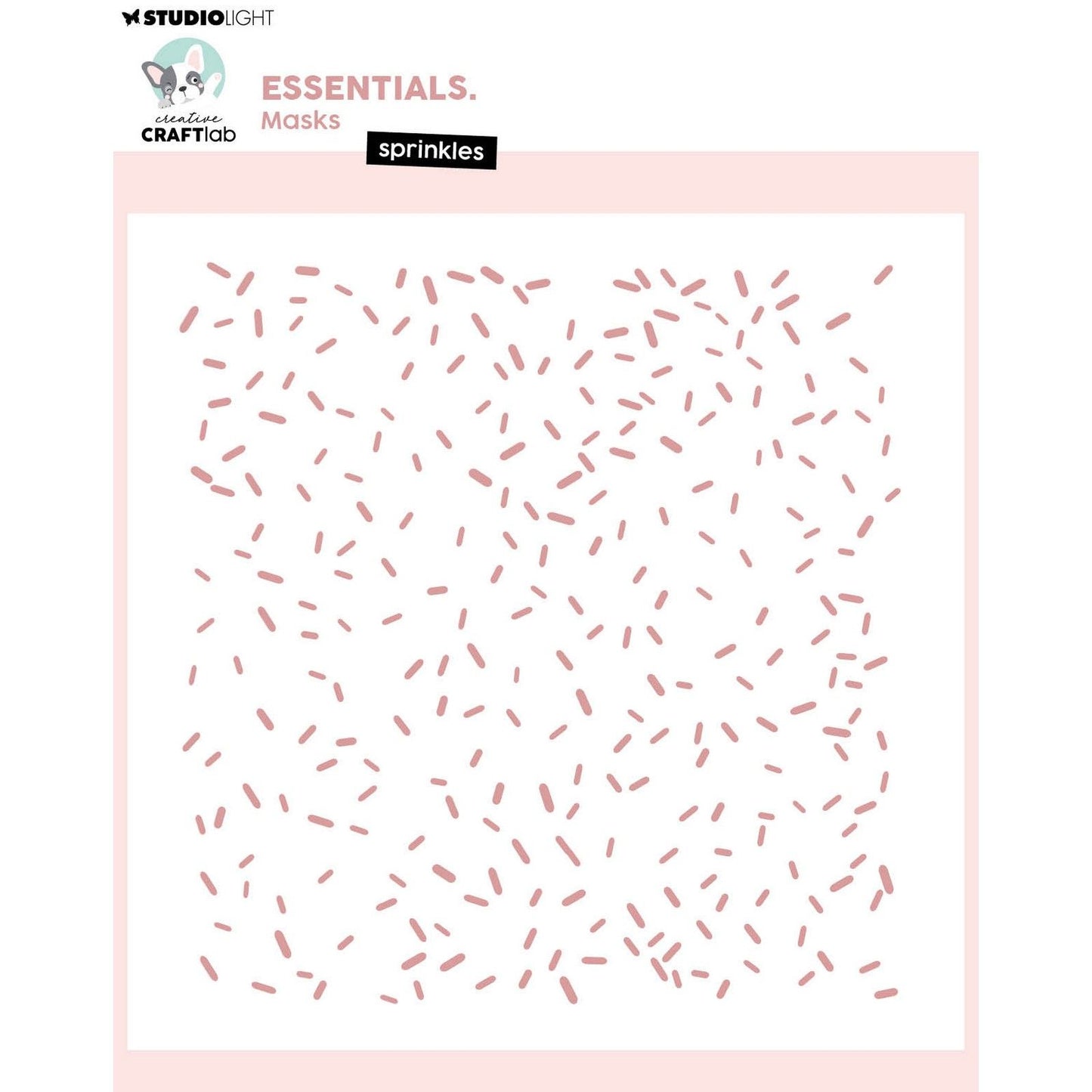 Creative craftlab • pochoirs pour masque essentiels