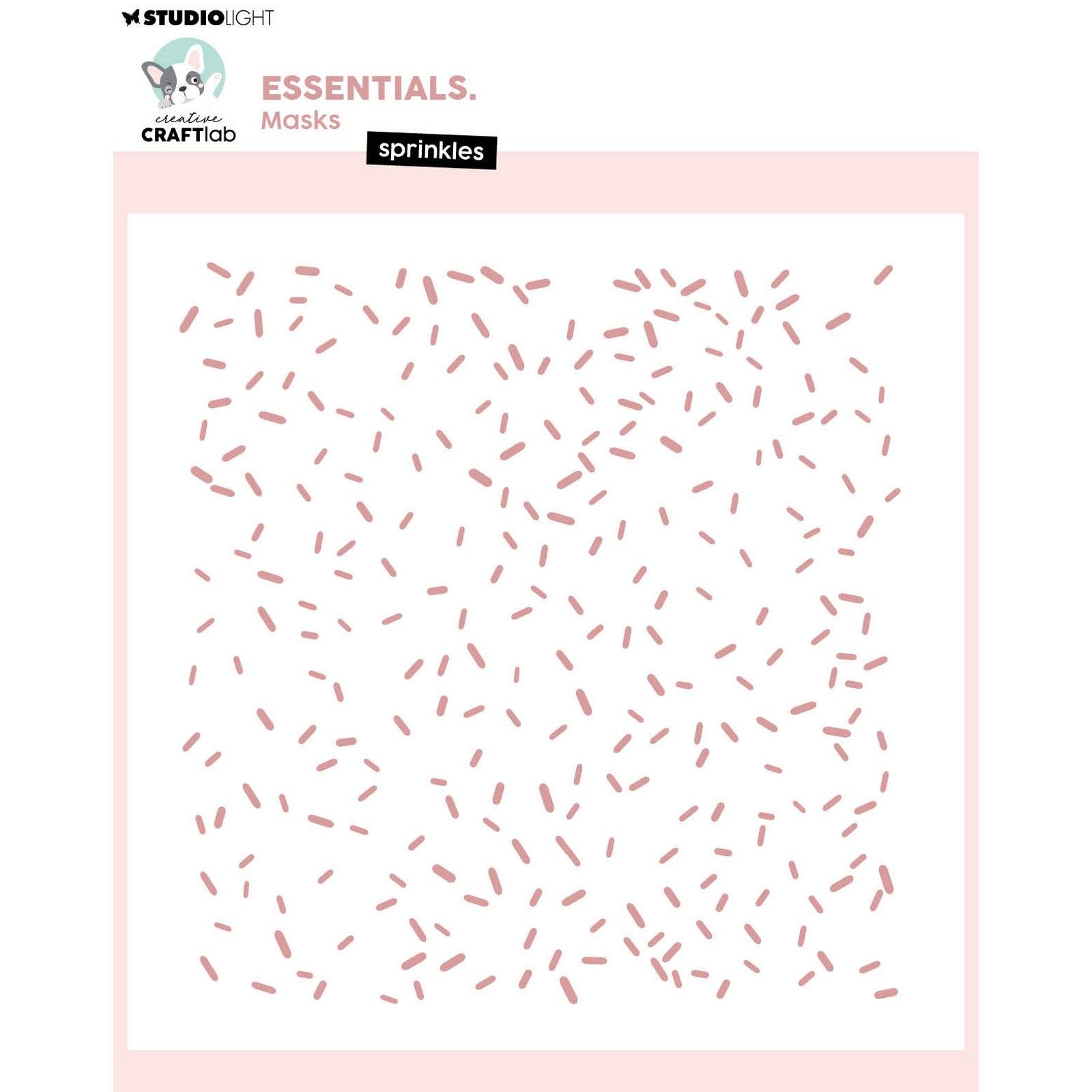 Creative craftlab • pochoirs pour masque essentiels