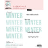 Creative craftlab • pochoir de masque et tampon essentiels hiver