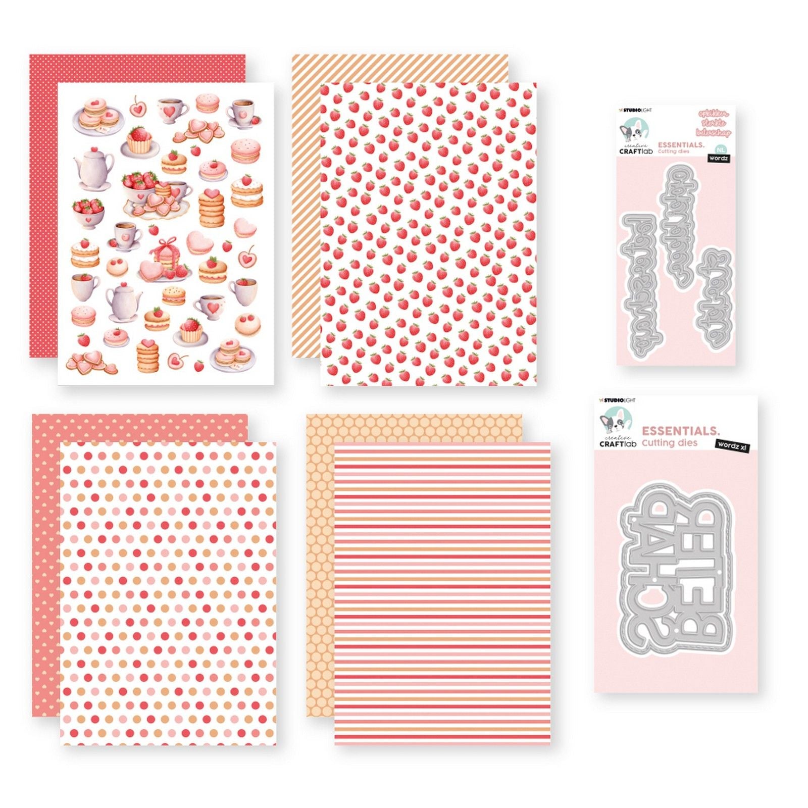 Creative craftlab • Le pack économique des essentiels guérit bientôt