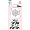 Creative Craftlab • Matrice de découpe de timbres essentiels, cher Père Noël
