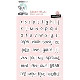 Creative craftlab • alphabet de tampons transparents essentiels - afbeelding 1