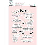 Creative Craftlab • Essentials Tampon transparent pour condoléances - afbeelding 1