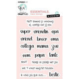 Creative craftlab • tampon transparent essentiel Je t'aime - afbeelding 1