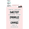 Creative Craftlab • Biscuits à tampon transparent essentiels