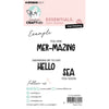 Creative craftlab • tampons transparents essentiels mermazing