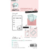 Creative craftlab • cartes à collectionner d'artiste avec tampon transparent essentiel