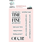 Creative Craftlab • Tampon transparent Essentiels Get Well - afbeelding 1