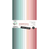 Creative craftlab • blocs de papier unicolore essentiels pastels d'hiver - afbeelding 1
