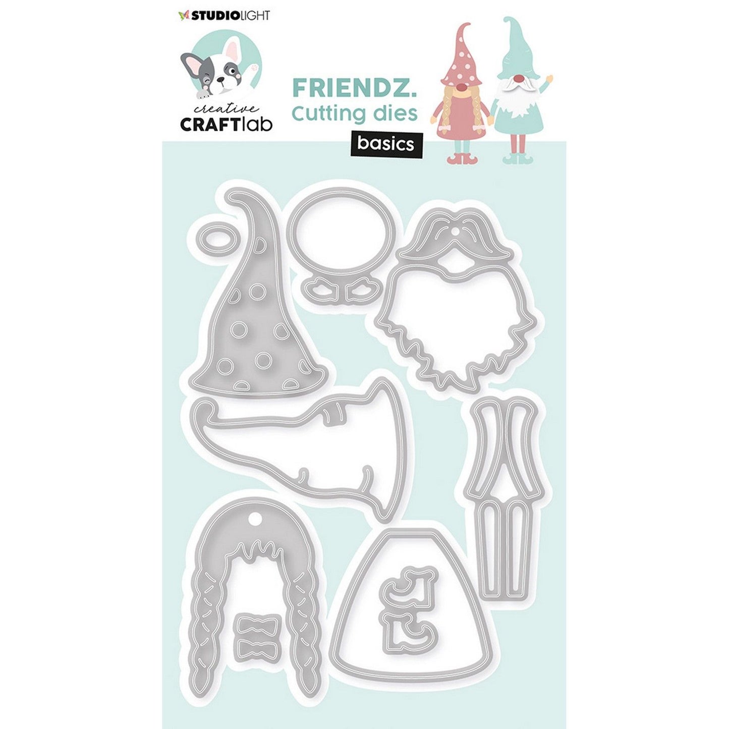 Creative Craftlab • Friendsz coupant ce gnome