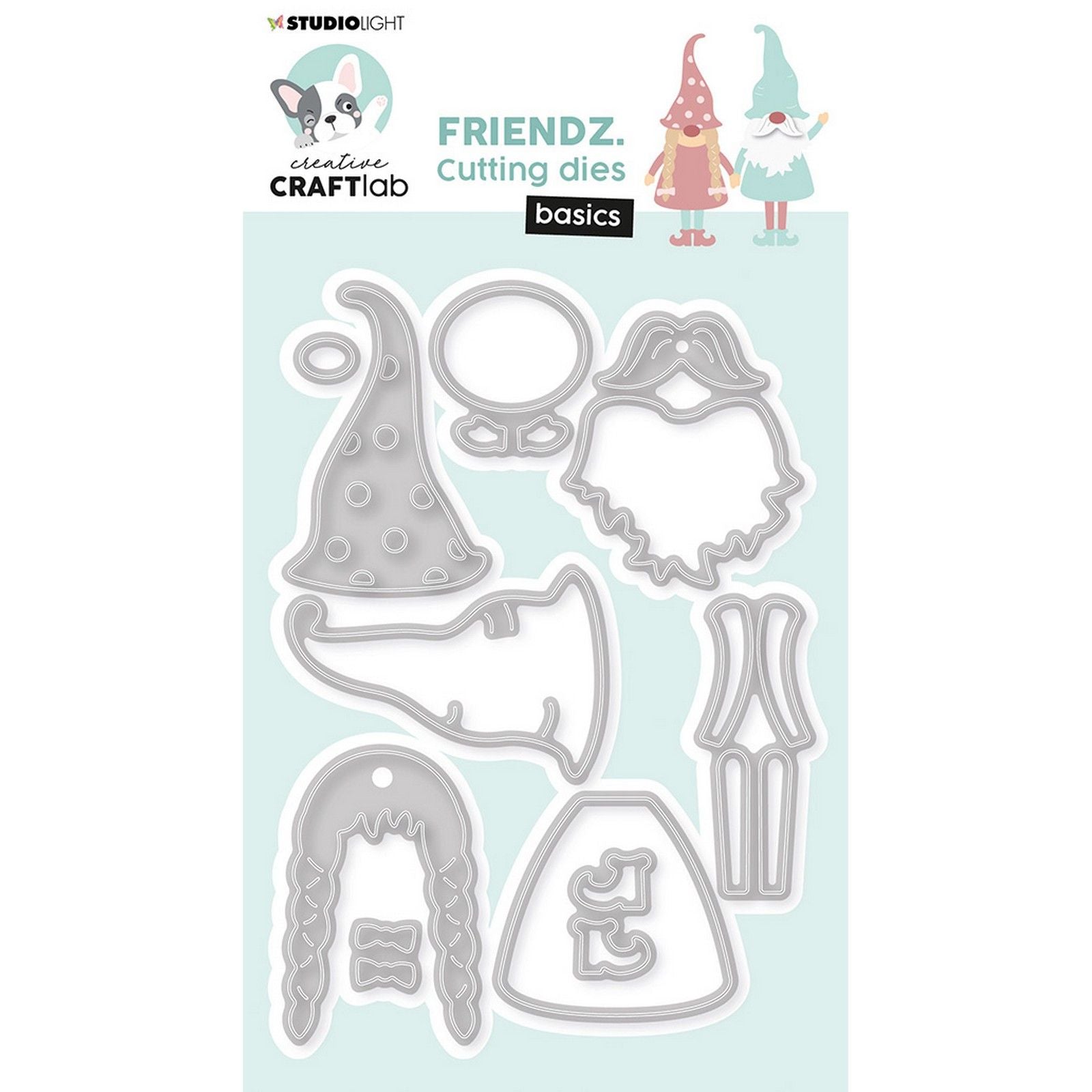 Creative Craftlab • Friendsz coupant ce gnome