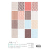 Creative craftlab • bloc de papier design friendlyz grain de bois
