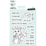 Creative Craftlab • Le tampon transparent Friendsz s'est envolé - afbeelding 1