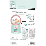 Creative Craftlab • Le tampon transparent Friendsz s'est envolé - afbeelding 2