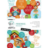 Creative Craftlab • Bloc de papier autocollant Friendsz à la ferme