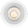 Downlight led Cct réflecteur blanc 15w tri-blanc dimmable - led2509