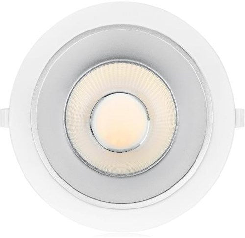 Downlight led Cct réflecteur blanc 15w tri-blanc dimmable - led2509
