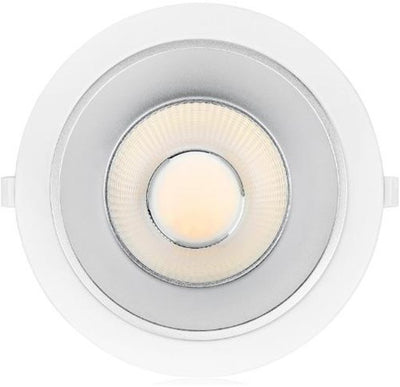 Downlight led Cct réflecteur blanc 15w tri-blanc dimmable - led2509