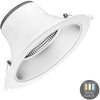 Downlight led Cct réflecteur blanc 15w tri-blanc dimmable - led2509