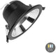 Downlight led Cct réflecteur noir 12w tri-blanc dimmable - led2507