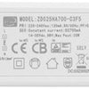 Downlight led Cct réflecteur noir 15w tri-blanc dimmable - led2511
