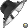 Downlight led Cct réflecteur noir 15w tri-blanc dimmable - led2511