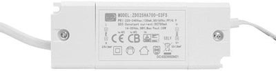 Downlight led Cct réflecteur noir 20w tri-blanc dimmable - led2522