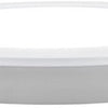 Downlighter à panneau led Cct blanc 18w tri-blanc avec capteur dimmable - led2550
