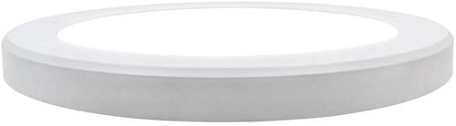 Downlighter à panneau led Cct blanc 18w tri-blanc avec capteur dimmable - led2550
