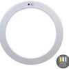 Downlighter à panneau led Cct blanc 18w tri-blanc avec capteur dimmable - led2550