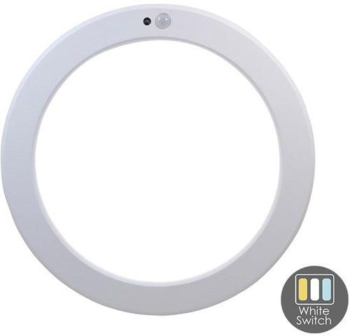 Downlighter à panneau led Cct blanc 18w tri-blanc avec capteur dimmable - led2550