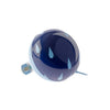 Nv ding dong bel 60 mm gouttes bleu avec des gouttes de carte