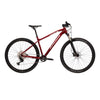 Kross VTT niveau 6.0 vtt - 29 pouces - cadre m (17 pouces) - argent rubis brillant