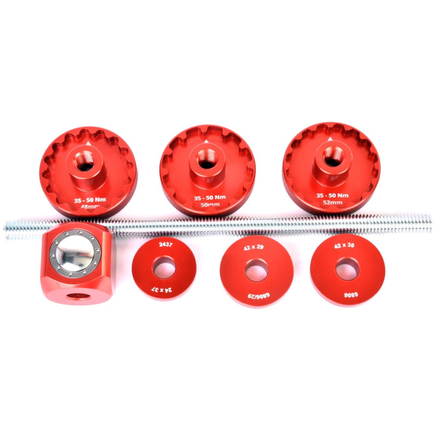 Wheels Manufacturing Wheels Mfg - Kit d'installation professionnel pour douille de pédalier à bride fine