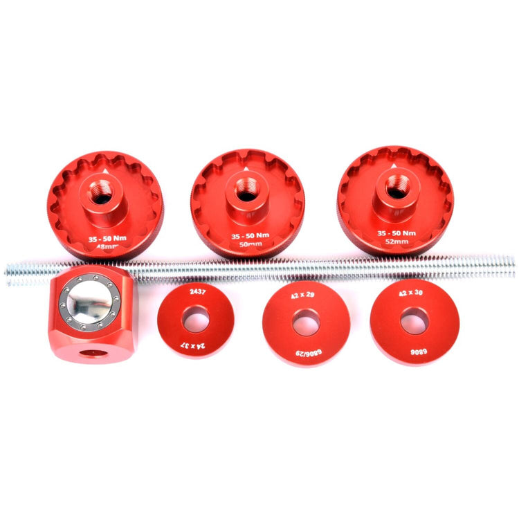 Wheels Manufacturing Wheels Mfg - Kit d'installation professionnel pour douille de pédalier à bride fine