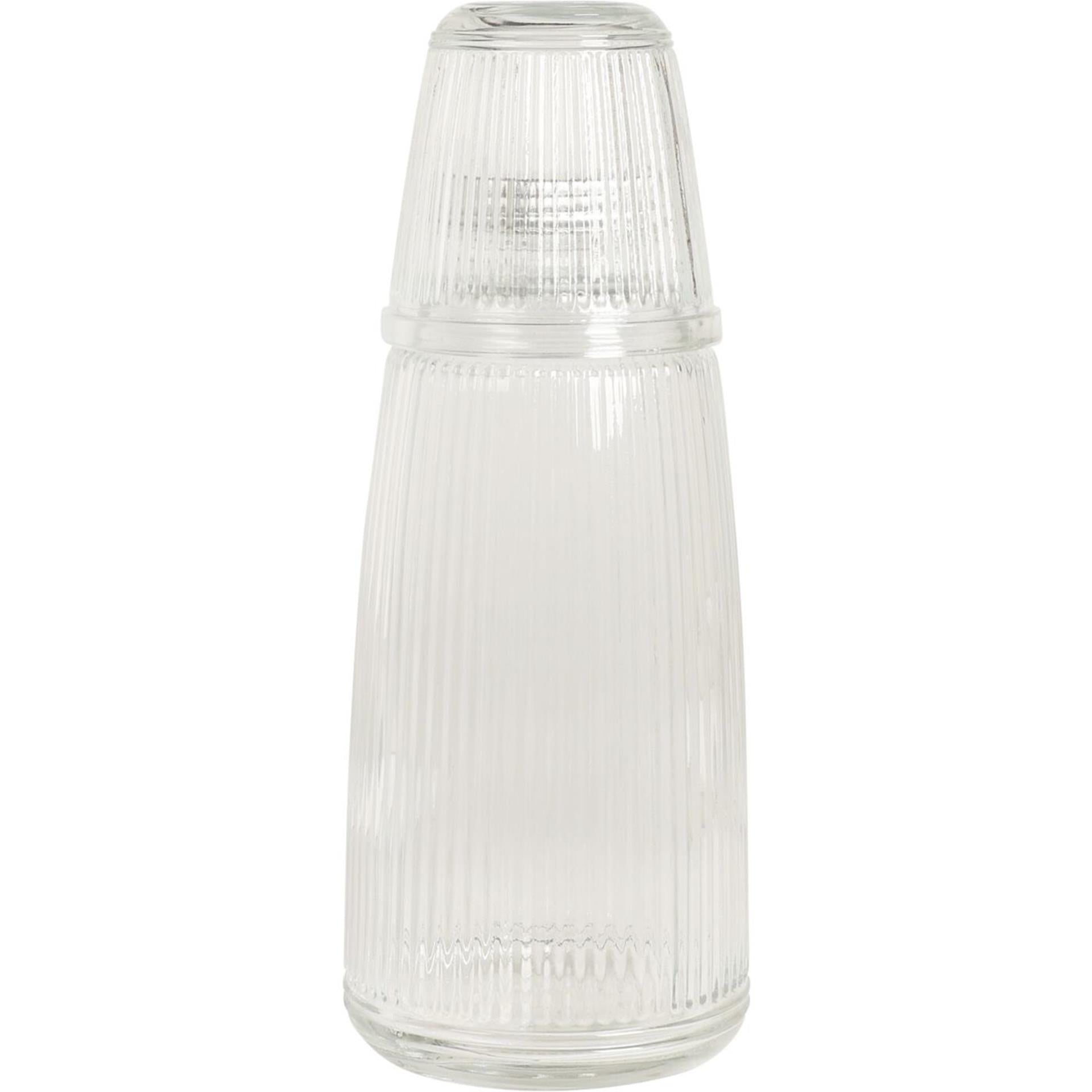 Excellente cruche d'articles ménagers avec verre à boire 1l
