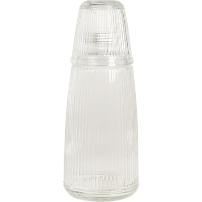 Excellente cruche d'articles ménagers avec verre à boire 1l