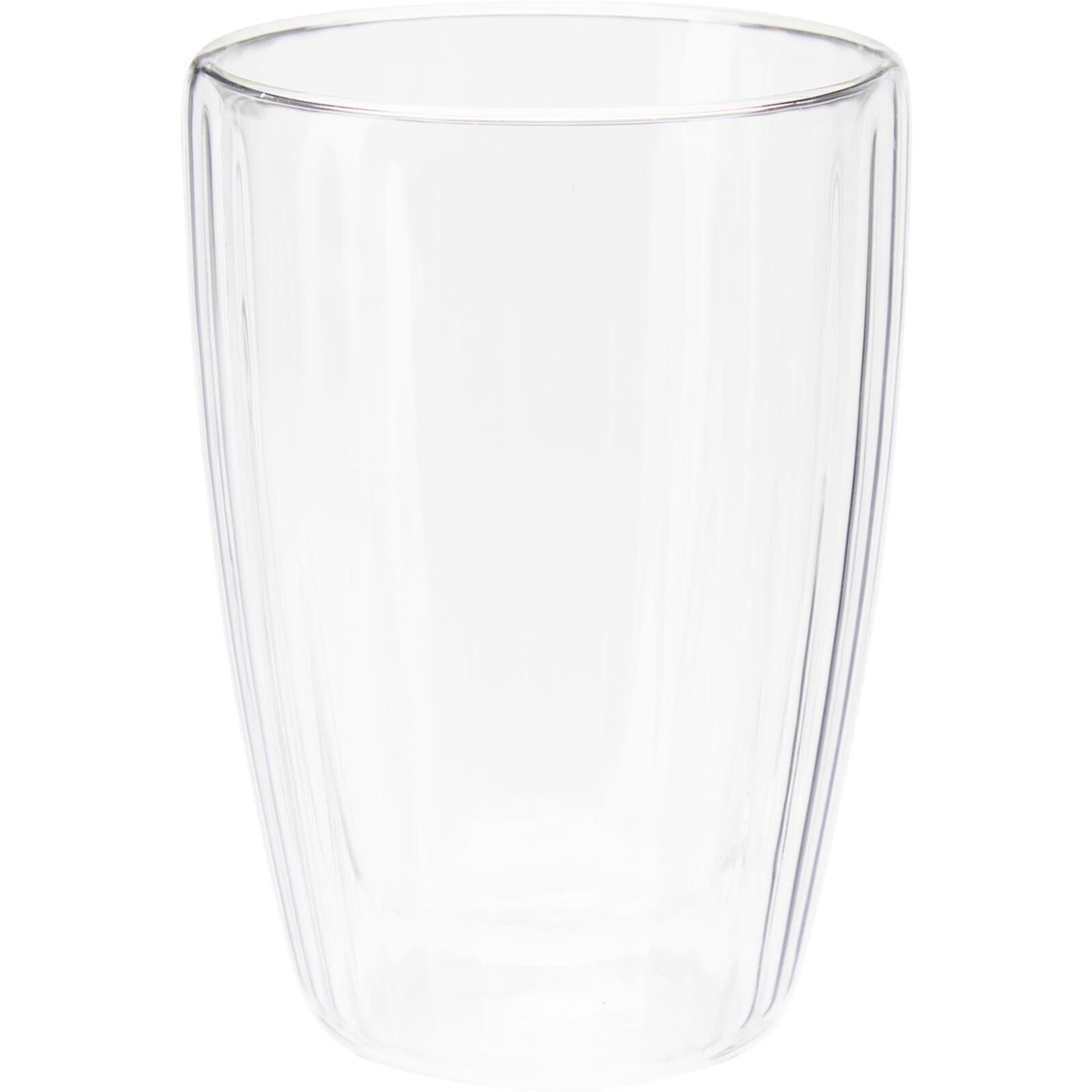 Verre à café-thé à double paroi 2 pcs