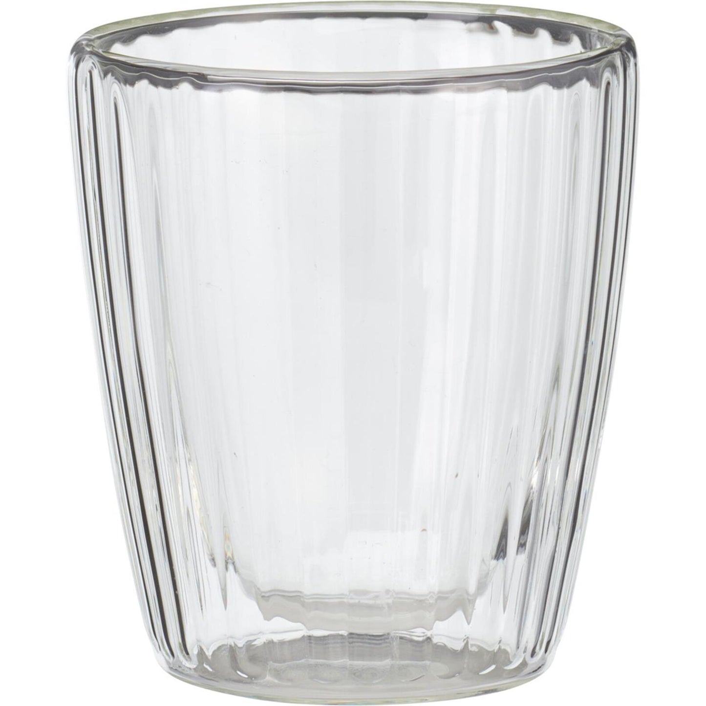 Verre à thé à café à double paroi 250ml 2 pcs