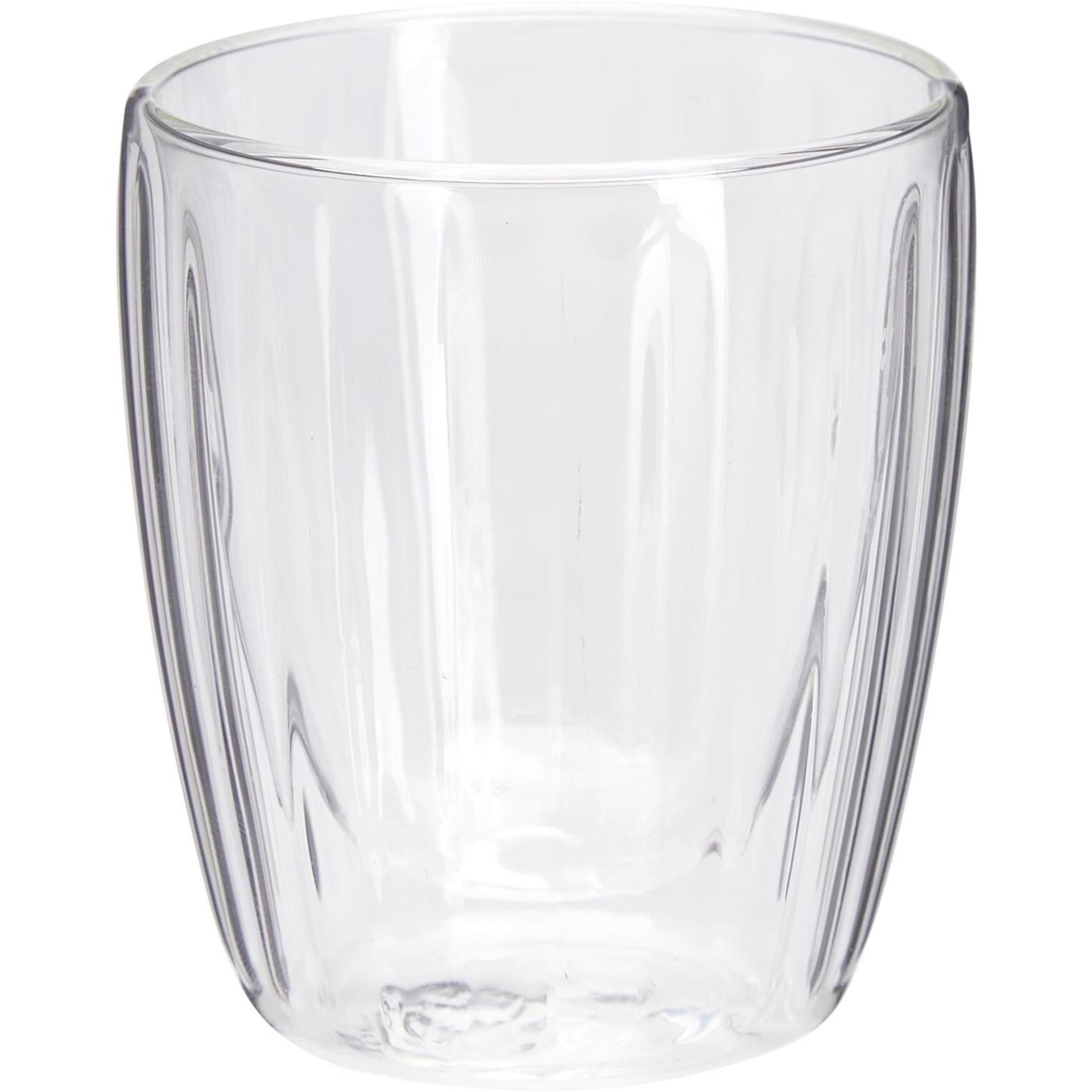 Verre à café-thé à double paroi 2 pcs