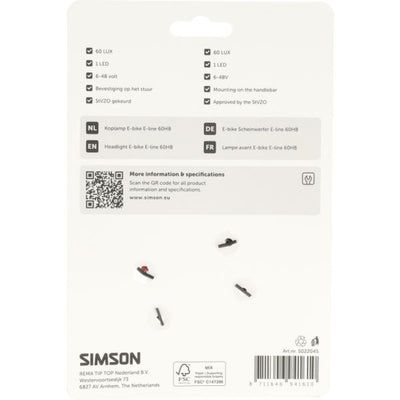 Phare Simson aurore e-line 60hb